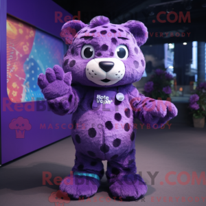 Personnage mascotte d un...