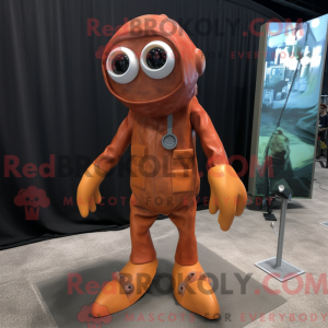Postava maskota Rust Squid...