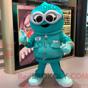 Mascot character of a...