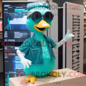 Personaje mascota de una...