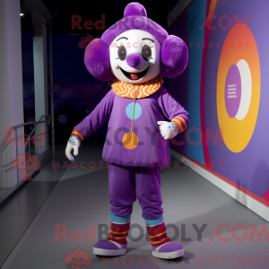 Mascot character of a...