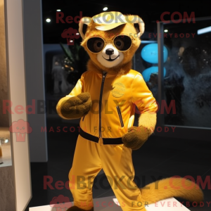 Maskottchenfigur eines...