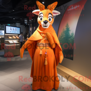 Mascot character of a...