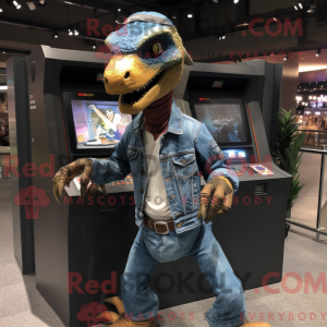 Mascot character of a...