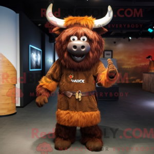Personaggio mascotte di uno...