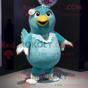 Mascot karakter van een...