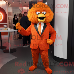 Mascot character of a...