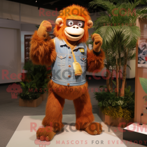 Mascot character of a...