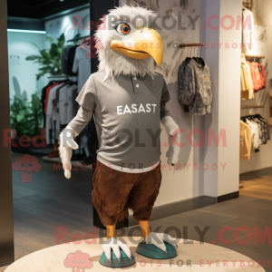 Mascottefiguur van een...