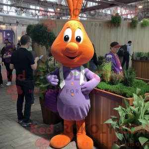 Mascot character of a...