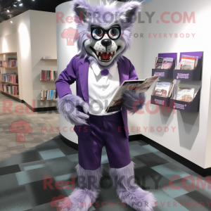 Mascot character of a...