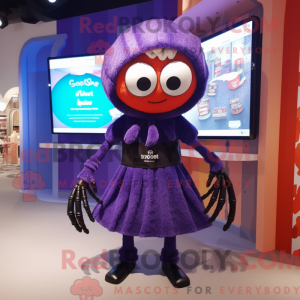 Mascot character of a...