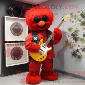 Postava maskota Red Special...