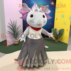Mascot karakter van een...