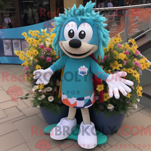 Personaje mascota de un...