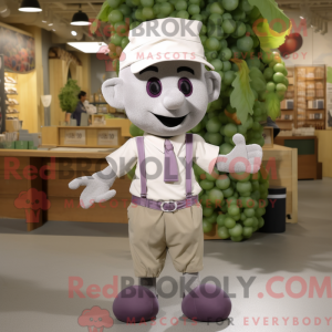 Mascot character of a...