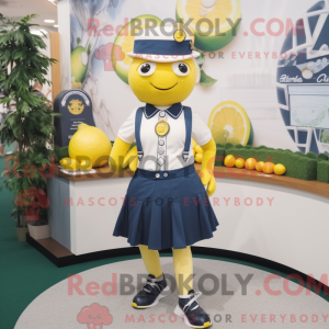 Personaje mascota de un...