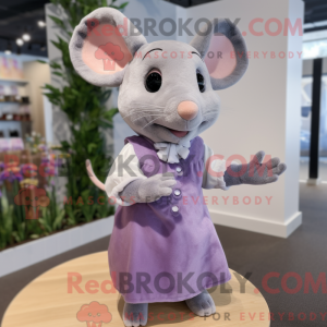 Mascot karakter van een...