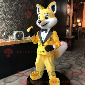 Mascot character of a...