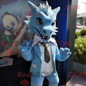 Mascot character of a Sky...