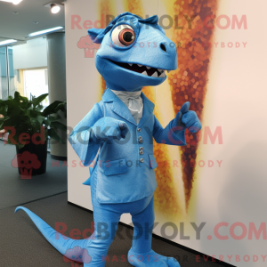 Mascottekarakter van een...