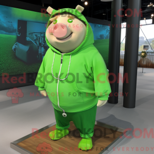 Personaje mascota de un...