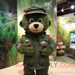 Mascot character of a...