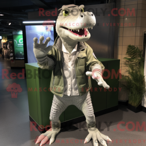 Mascot character of a...