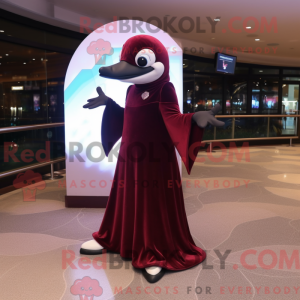 Mascot character of a...
