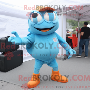 Mascot character of a Sky...