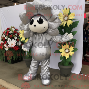Mascot character of a...