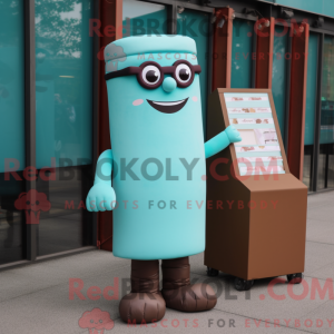 Mascot character of a...