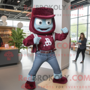 Mascot character of a...