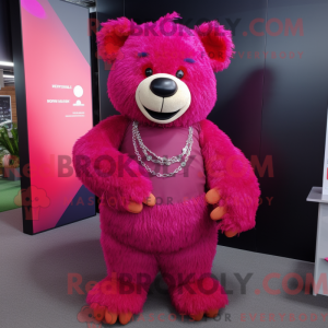 Mascot character of a...