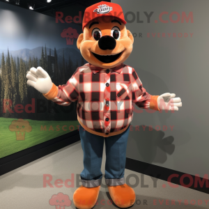 Mascot character of a...