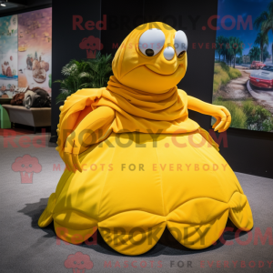Personagem de máscara de um...