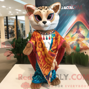 Personagem de máscara de um...
