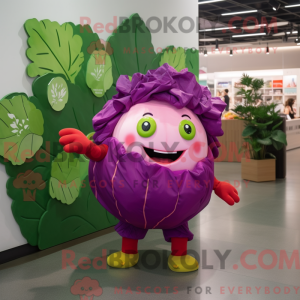 Mascot character of a...