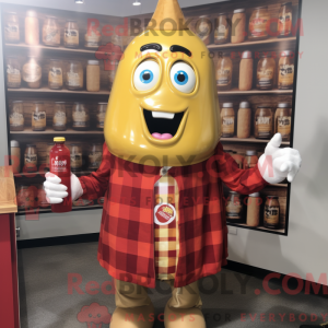 Personaggio mascotte di una...