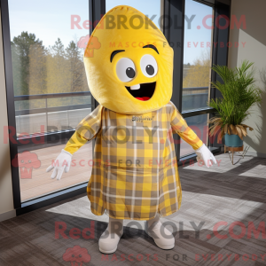 Mascot character of a...
