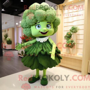 Maskot karakter af en...