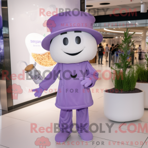 Mascot character of a...