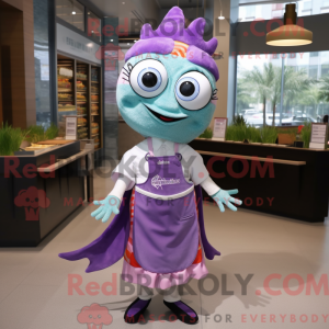 Personaggio mascotte di un...