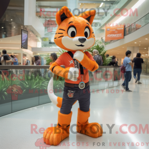Mascot character of a...