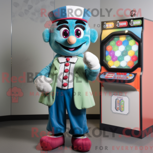 Mascot character of a...