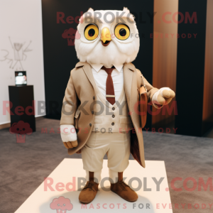 Personnage mascotte d un...