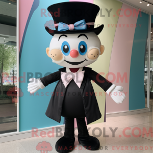 Mascot character of a...