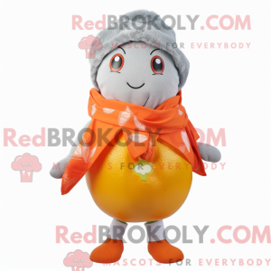 Mascot character of a...