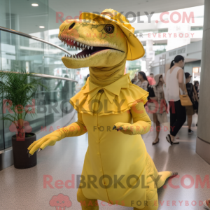 Mascot character of a...