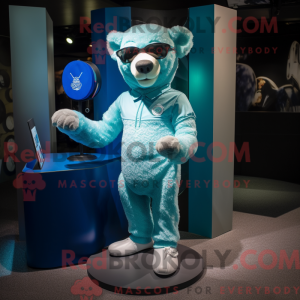 Maskottchen eines...
